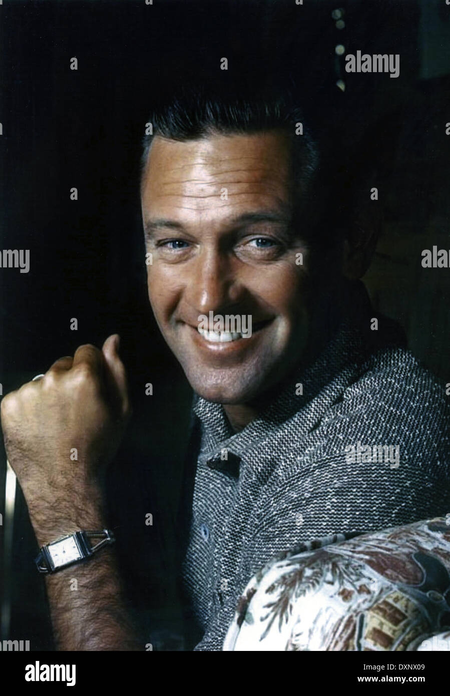 WILLIAM HOLDEN Stock Photo