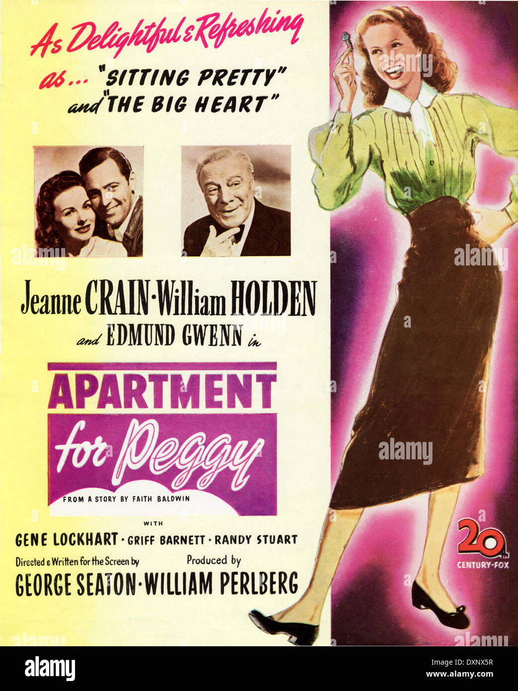 APARTMENT FOR PEGGY Stock Photo Alamy