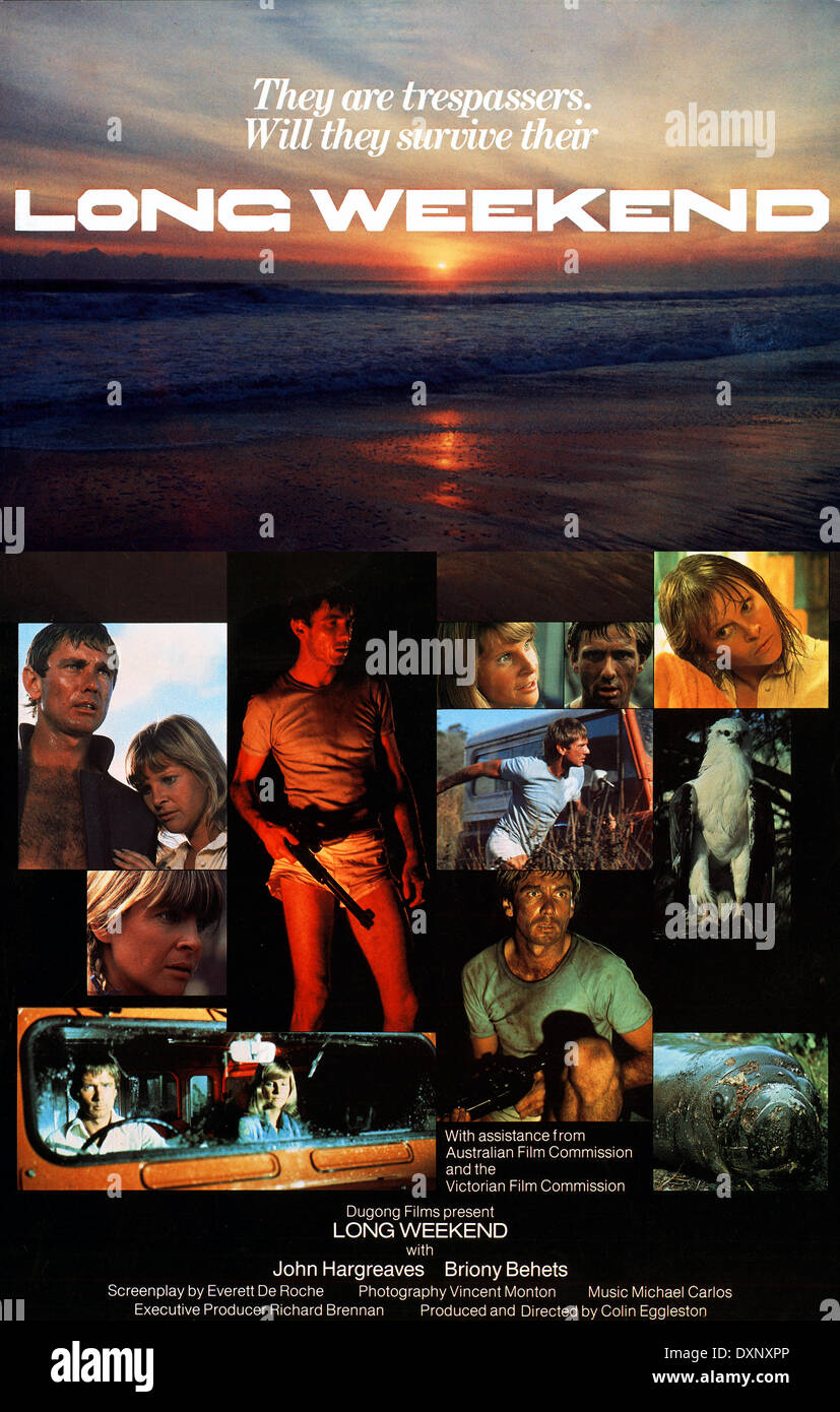 THE LONG WEEKEND Stock Photo Alamy