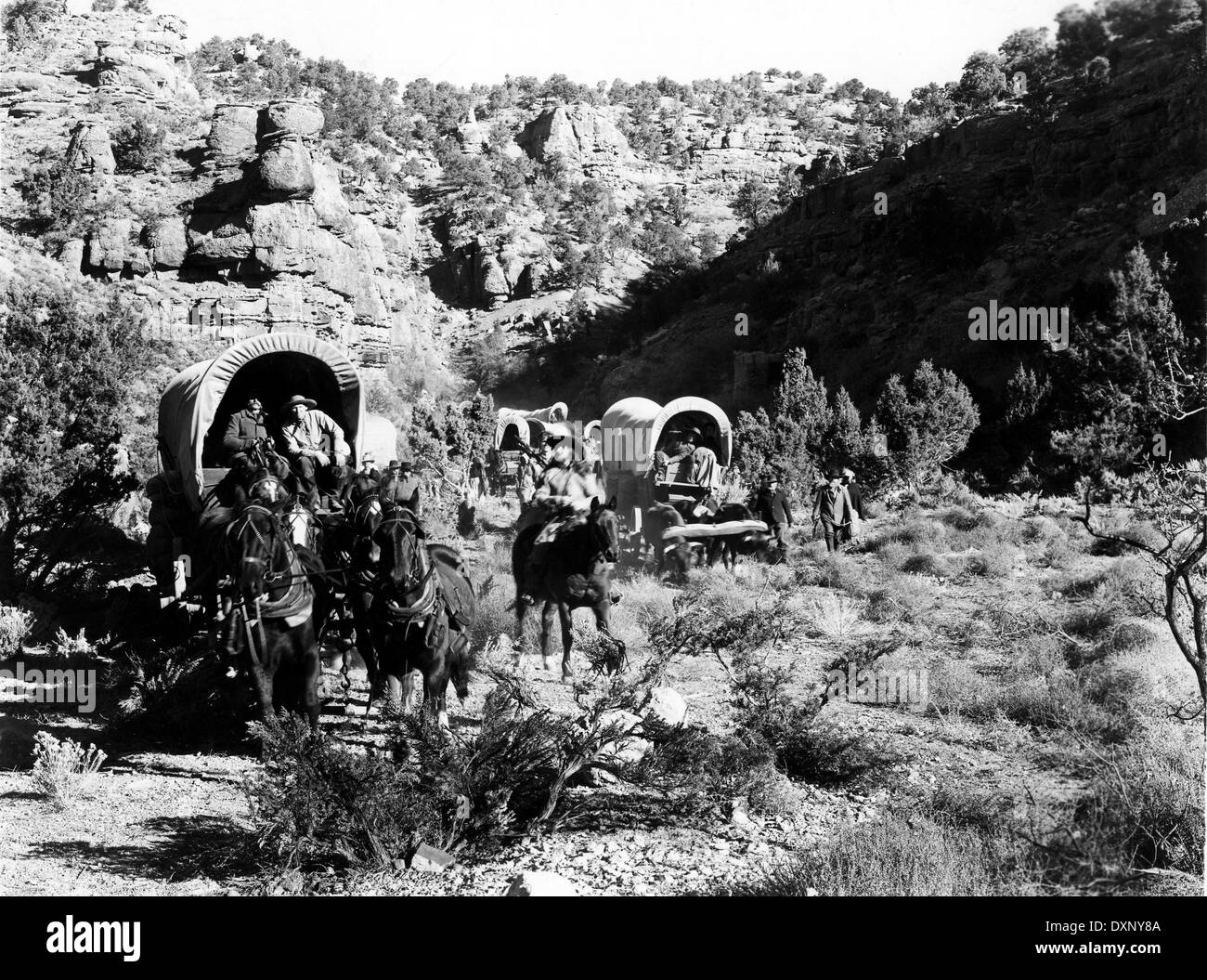 BRIGHAM YOUNG: FRONTIERSMAN Stock Photo