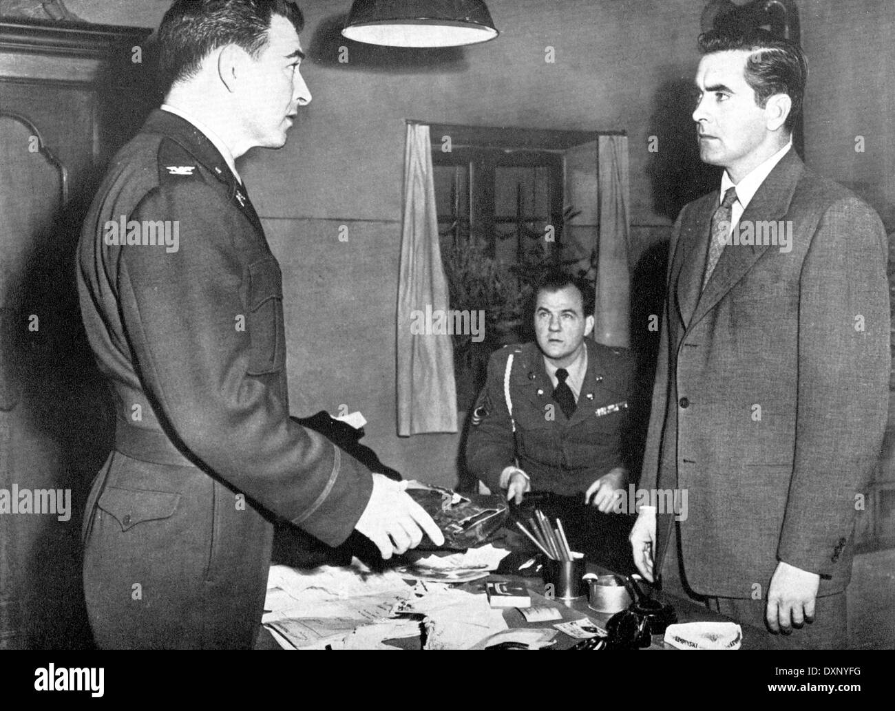 DIPLOMATIC COURIER Stock Photo Alamy