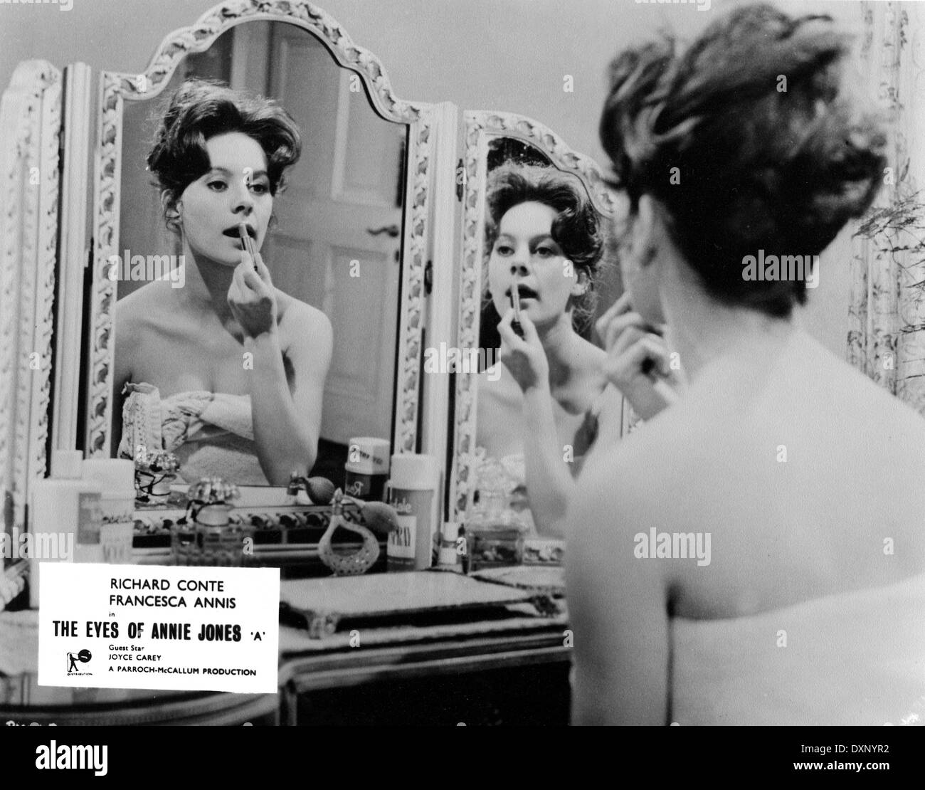 THE EYES OF ANNIE JONES Stock Photo Alamy