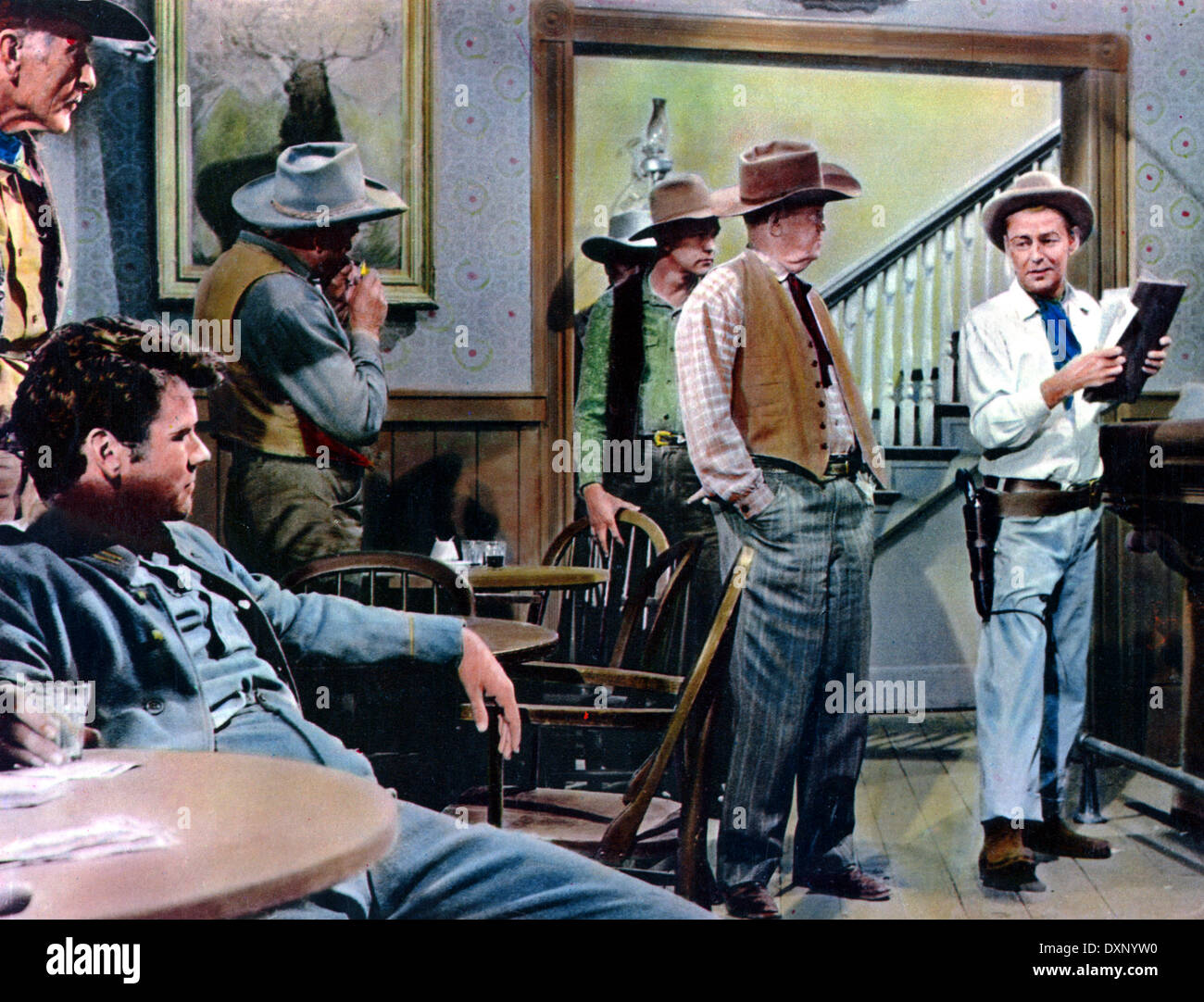 ONE FOOT IN HELL, from left, Don Murray, Dolores Michaels, 1960, ©20th  Century Fox, TM & Copyright/courtesy Everett Collection Stock Photo - Alamy