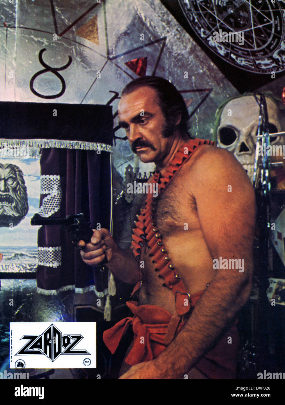 Sean connery zardoz 1974 hires stock photography and images Alamy