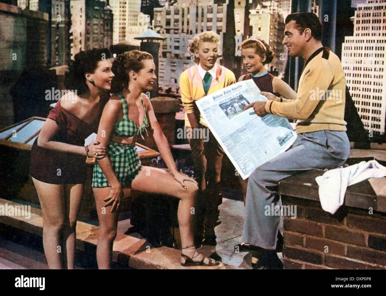TWO TICKETS TO BROADWAY Stock Photo Alamy