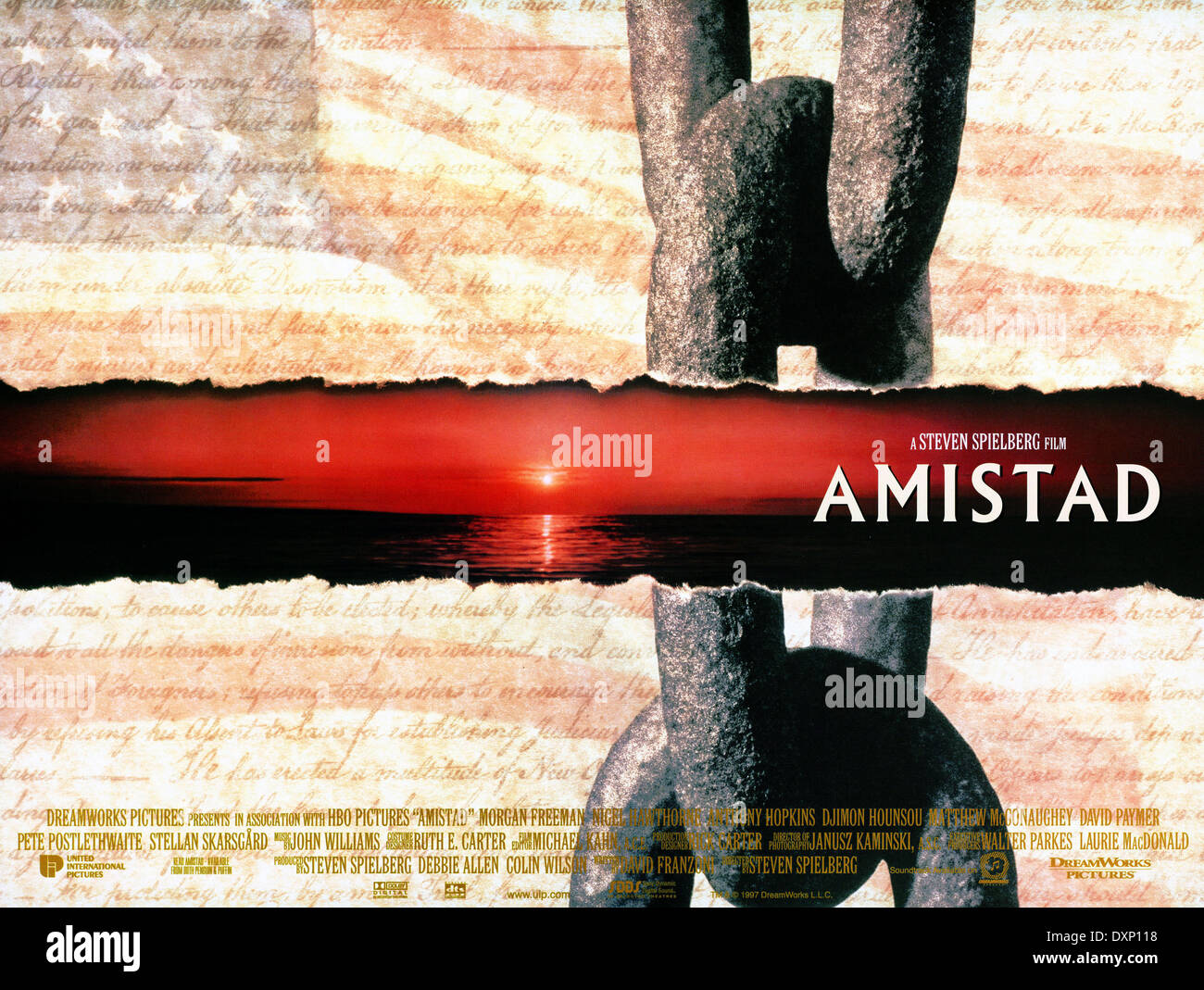 Amistad movie movie hi-res stock photography and images - Alamy