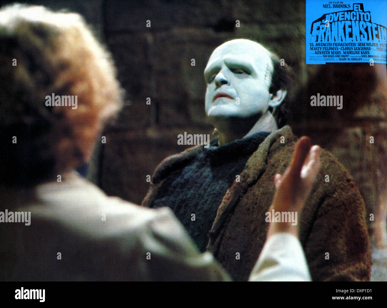 Dr frankenstein and his monster hi-res stock photography and images - Alamy