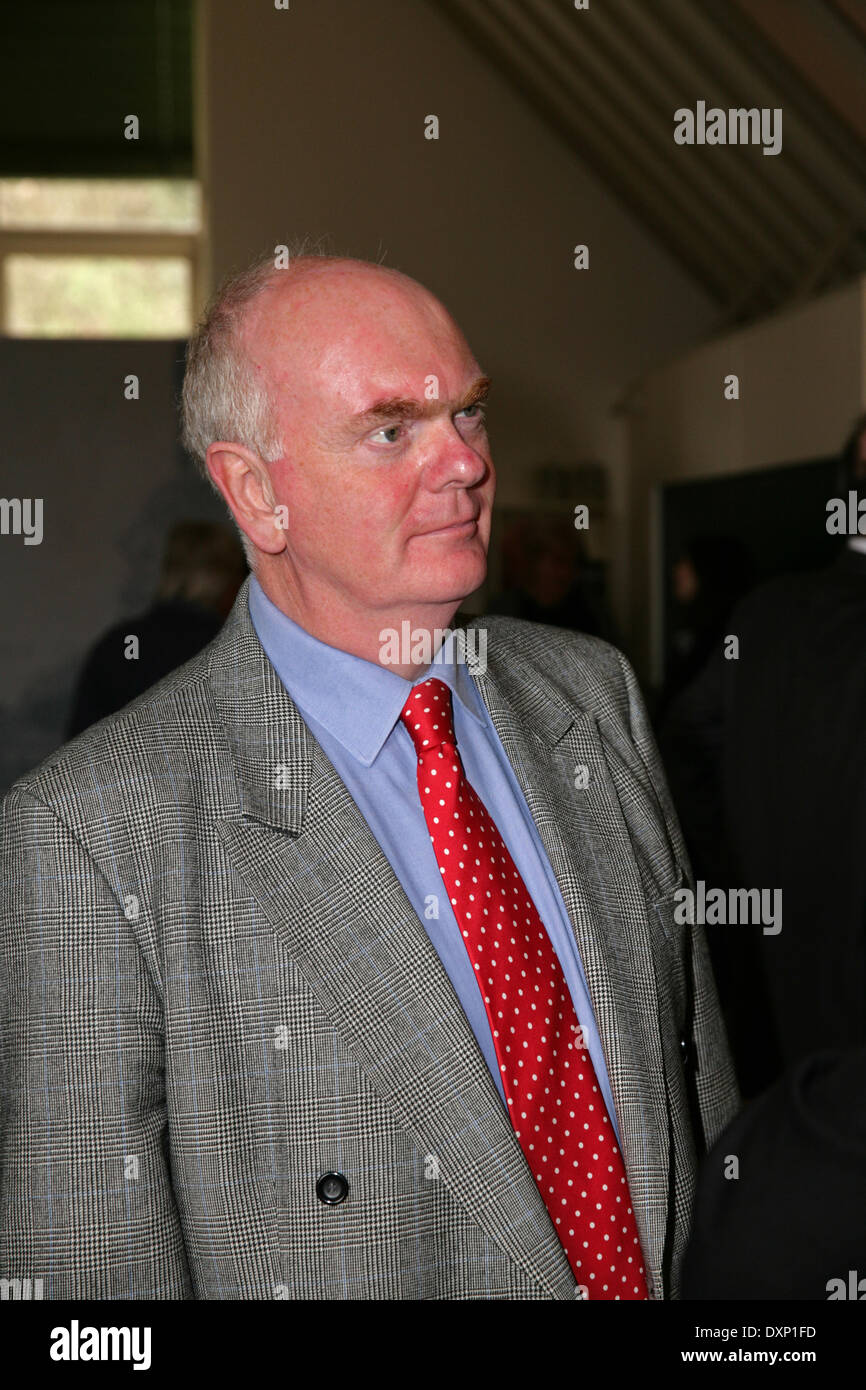 Westerham, UK. 28th March, 2014. Christopher Jary before thestart of the public speaking workshop day at Chartwel Credit: Keith Larby/Alamy Live News Stock Photo