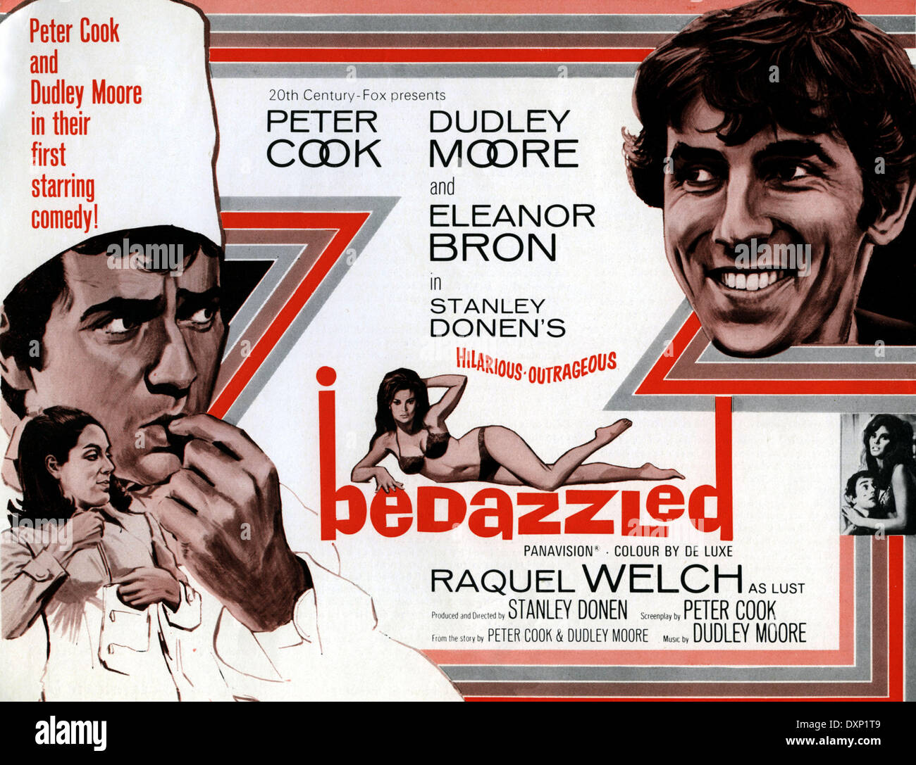 Bedazzled - 1967 - Peter Cook and Dudley Moore