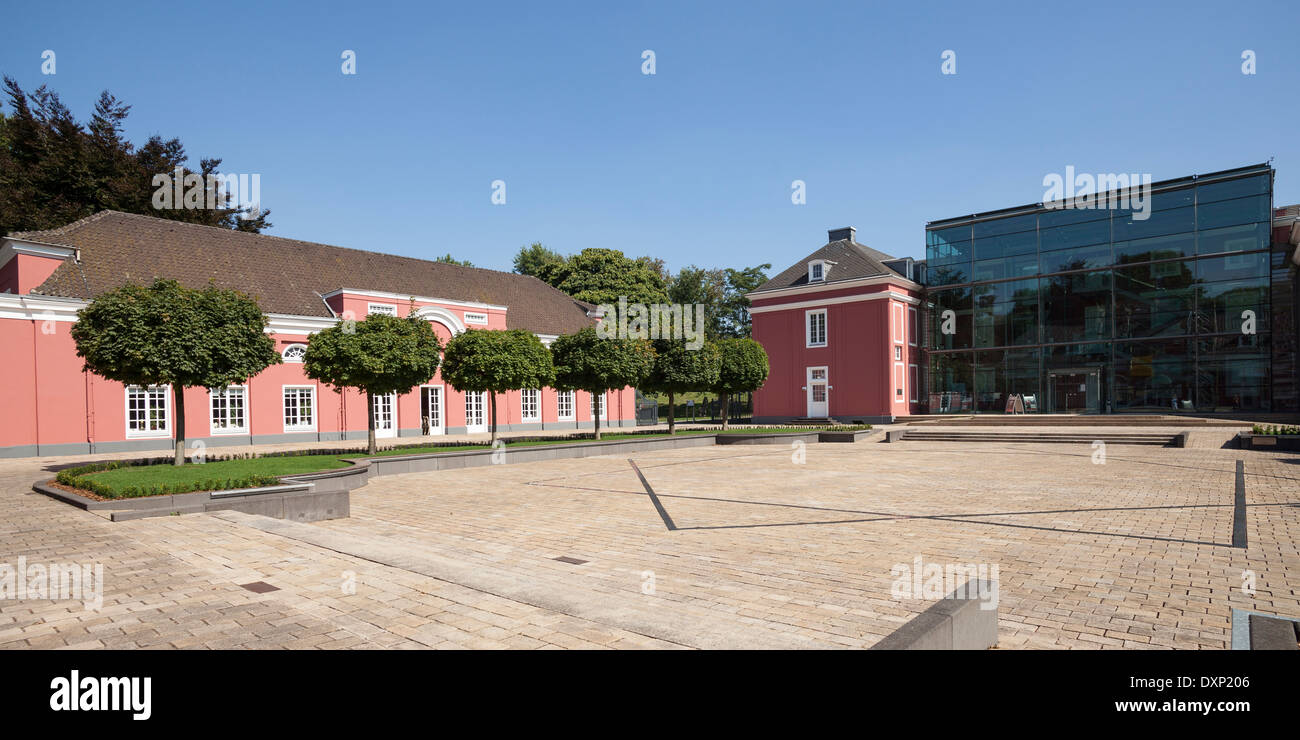 Germany, North Rhine-Westphalia, Oberhausen, Palace, Ludwig Gallery Stock Photo