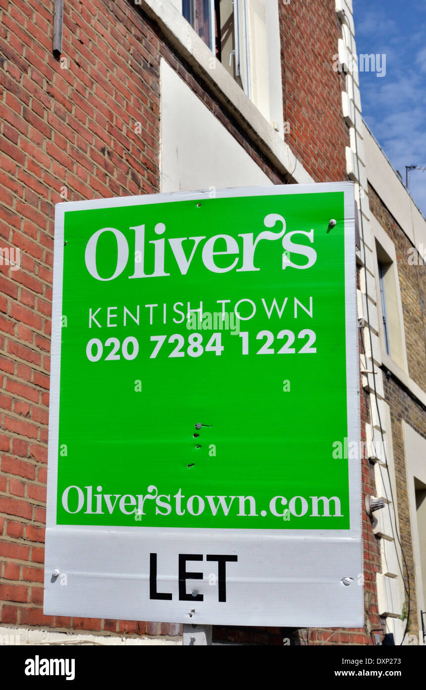 Olivers estate agent hires stock photography and images Alamy