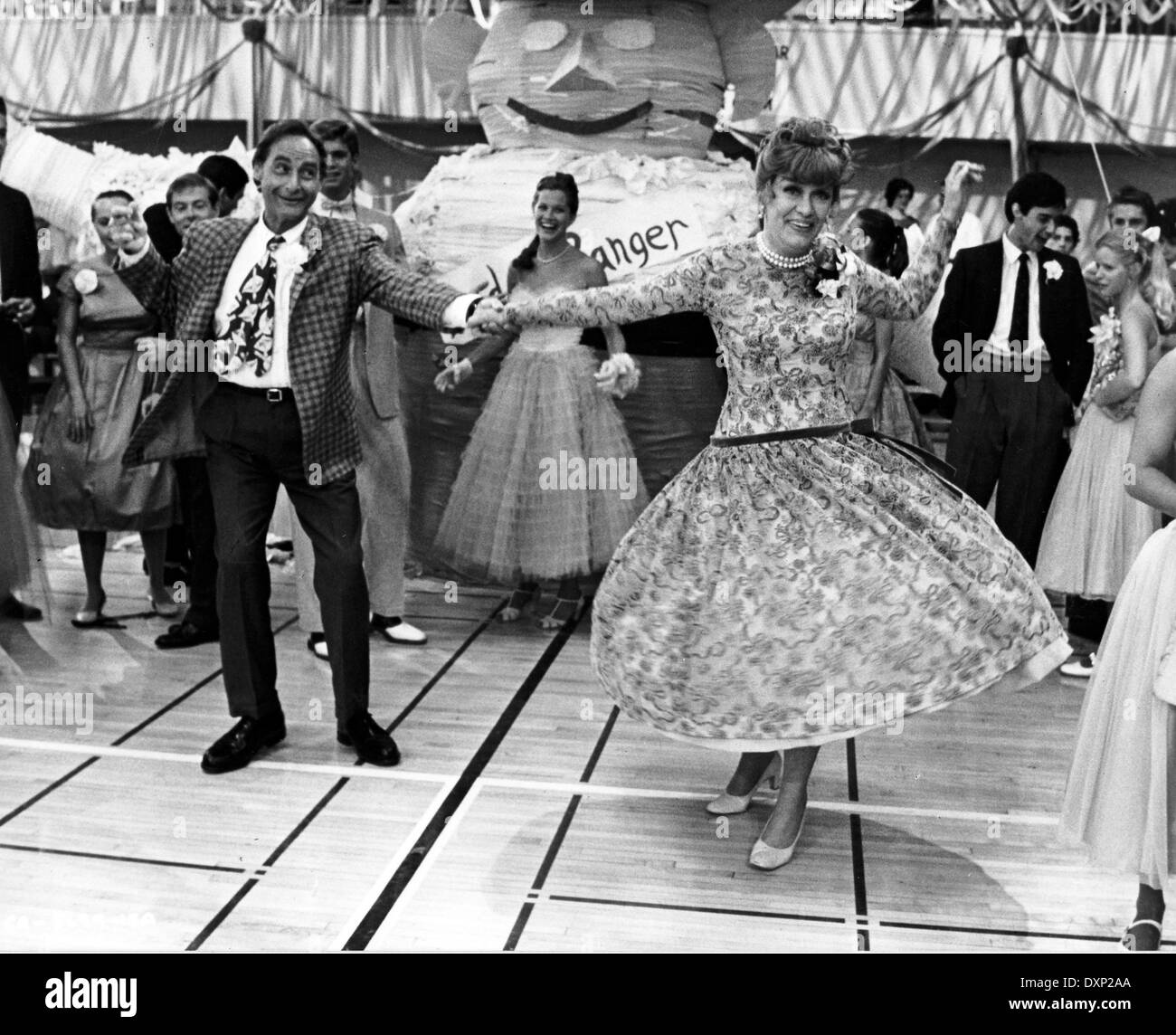 Eve arden grease Black and White Stock Photos & Images Alamy