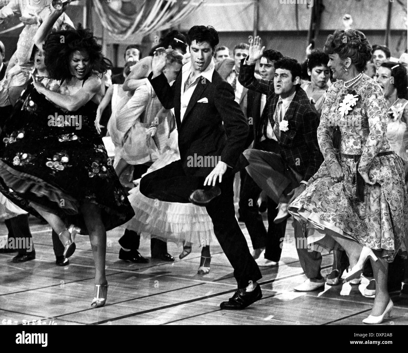 Grease movie Black and White Stock Photos & Images Alamy