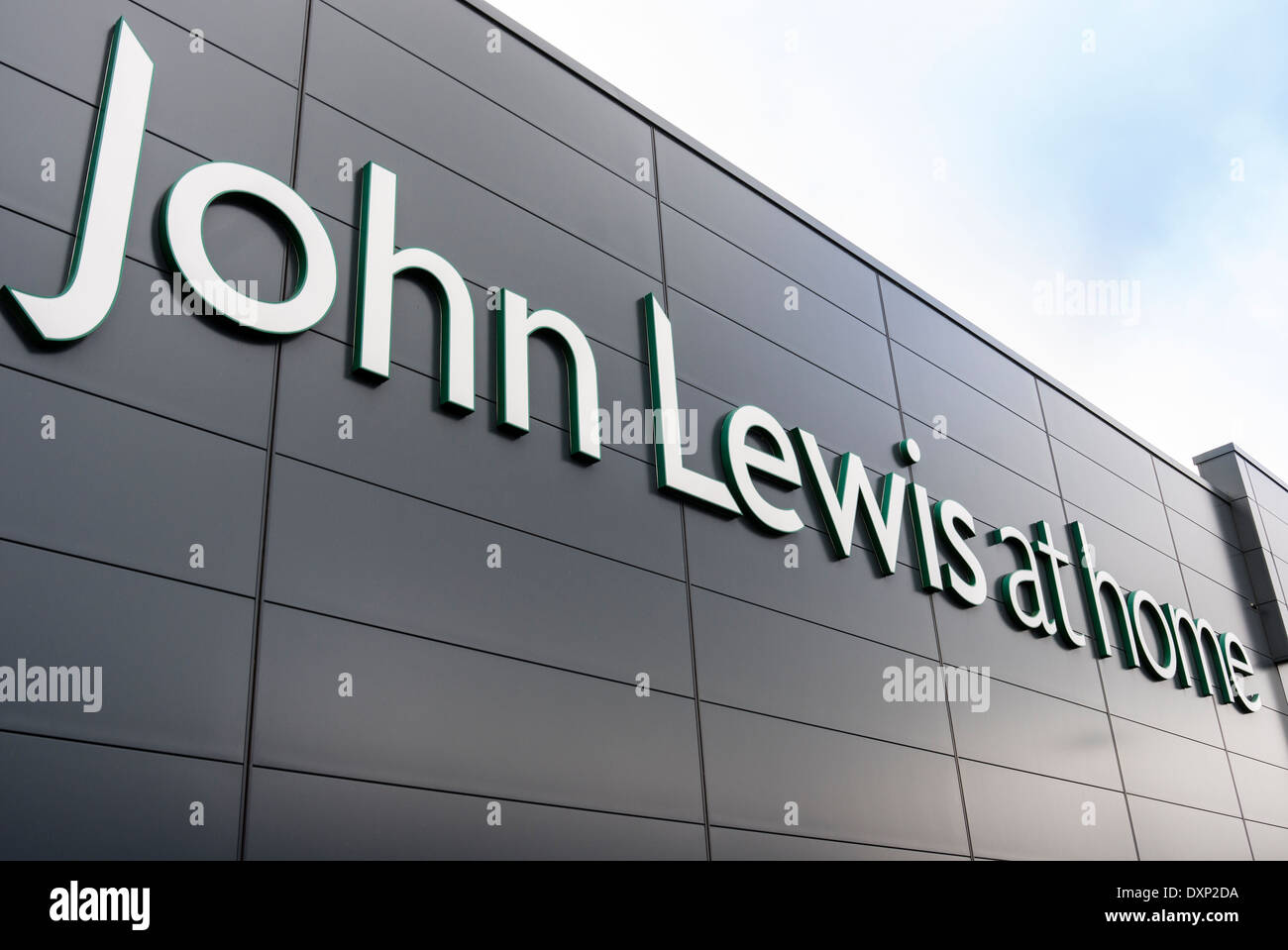 John Lewis At Home store in UK Stock Photo