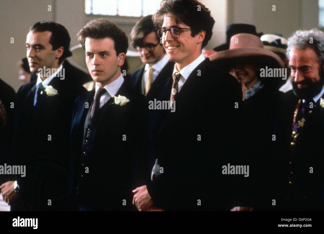 FOUR WEDDINGS AND A FUNERAL Stock Photo - Alamy