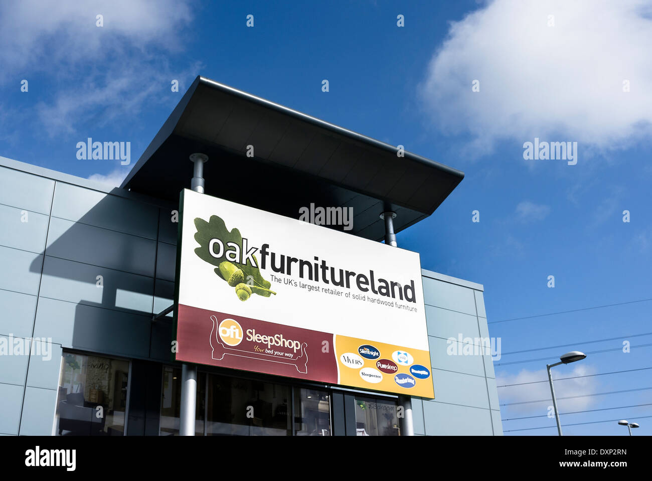 Oak furniture land hires stock photography and images Alamy