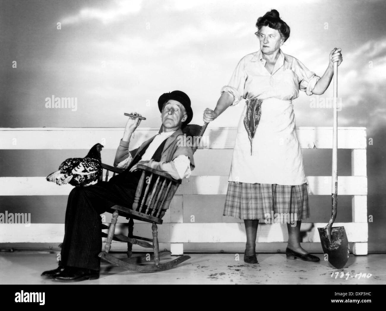 MA AND PA KETTLE AT HOME Stock Photo Alamy