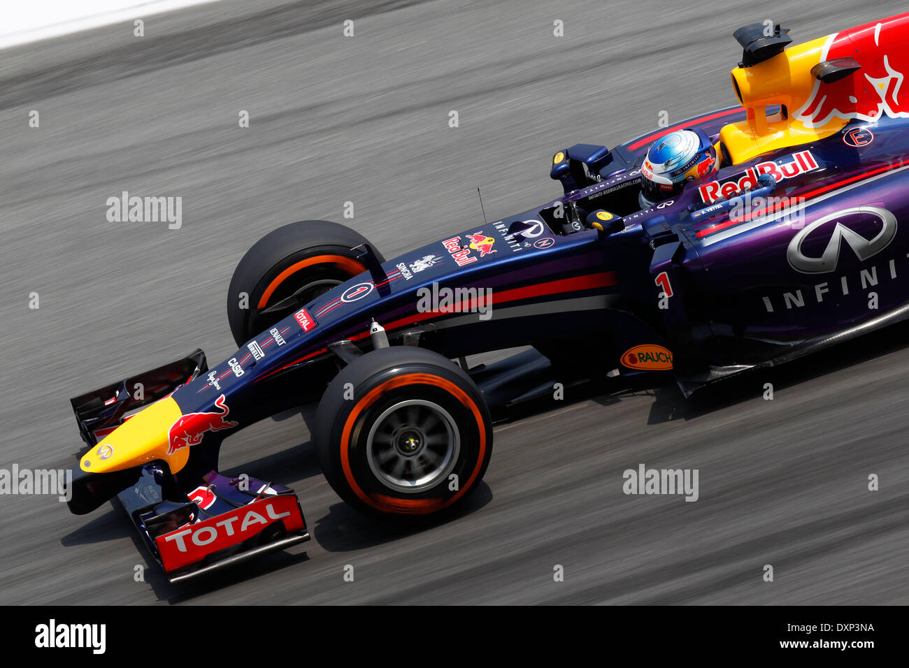 Red bull rennen sebastian vettel hi-res stock photography and images ...