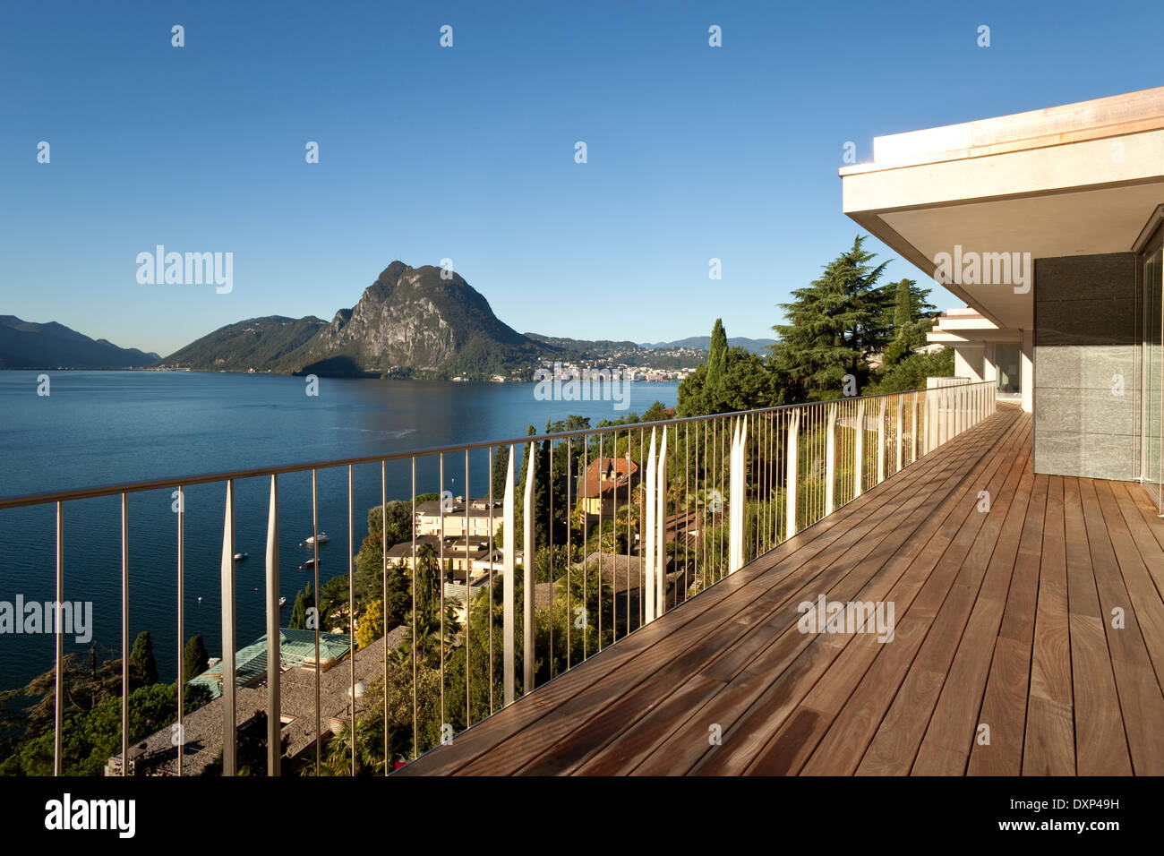 Illustration of Penthouse Condos With Lake Views