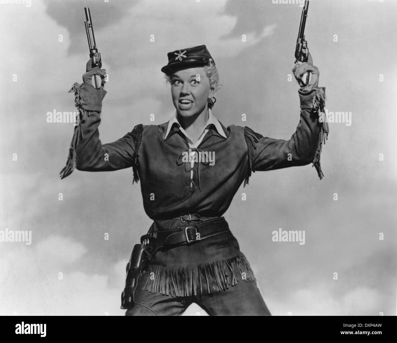 CALAMITY JANE Stock Photo