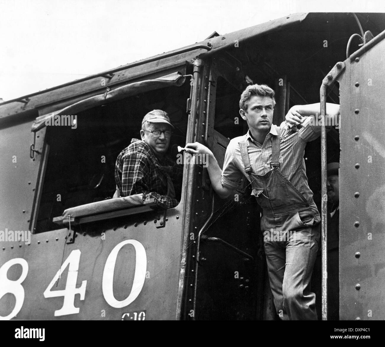 East eden 1955 james dean Black and White Stock Photos & Images - Alamy