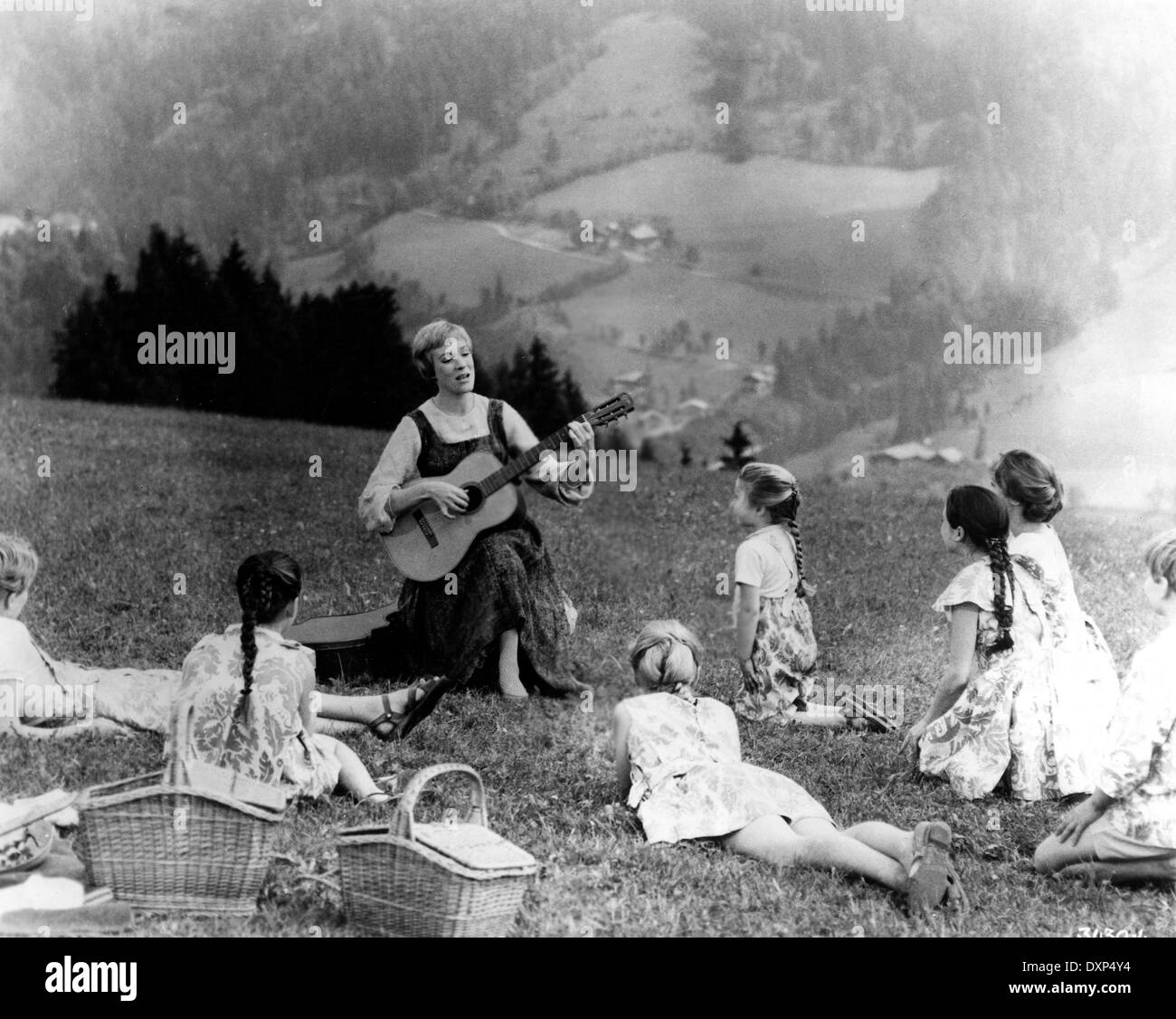 THE SOUND OF MUSIC Stock Photo