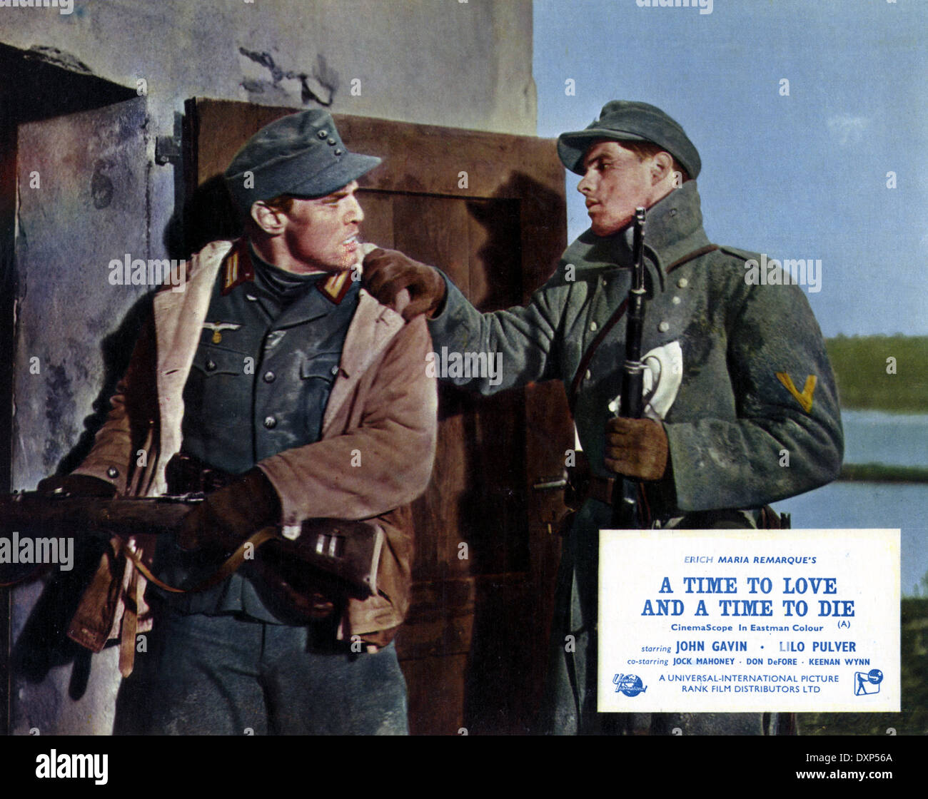 A time to love and a time to die stock photo alamy