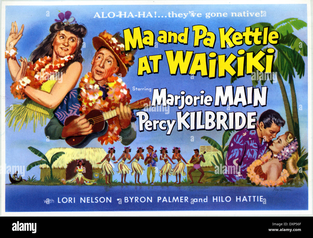 MA AND PA KETTLE AT WAKIKI Stock Photo Alamy