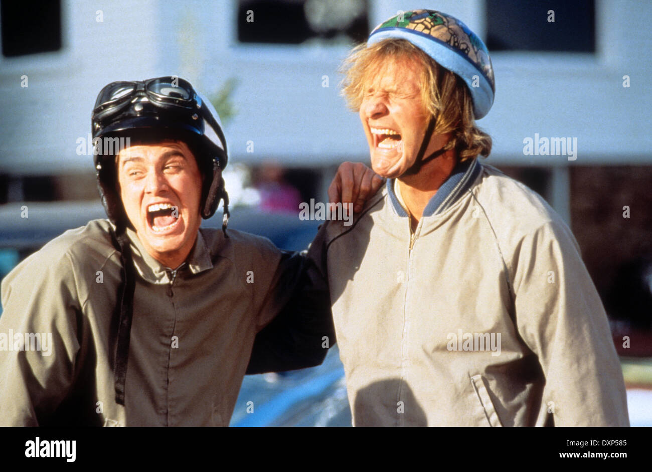 DUMB AND DUMBER Stock Photo