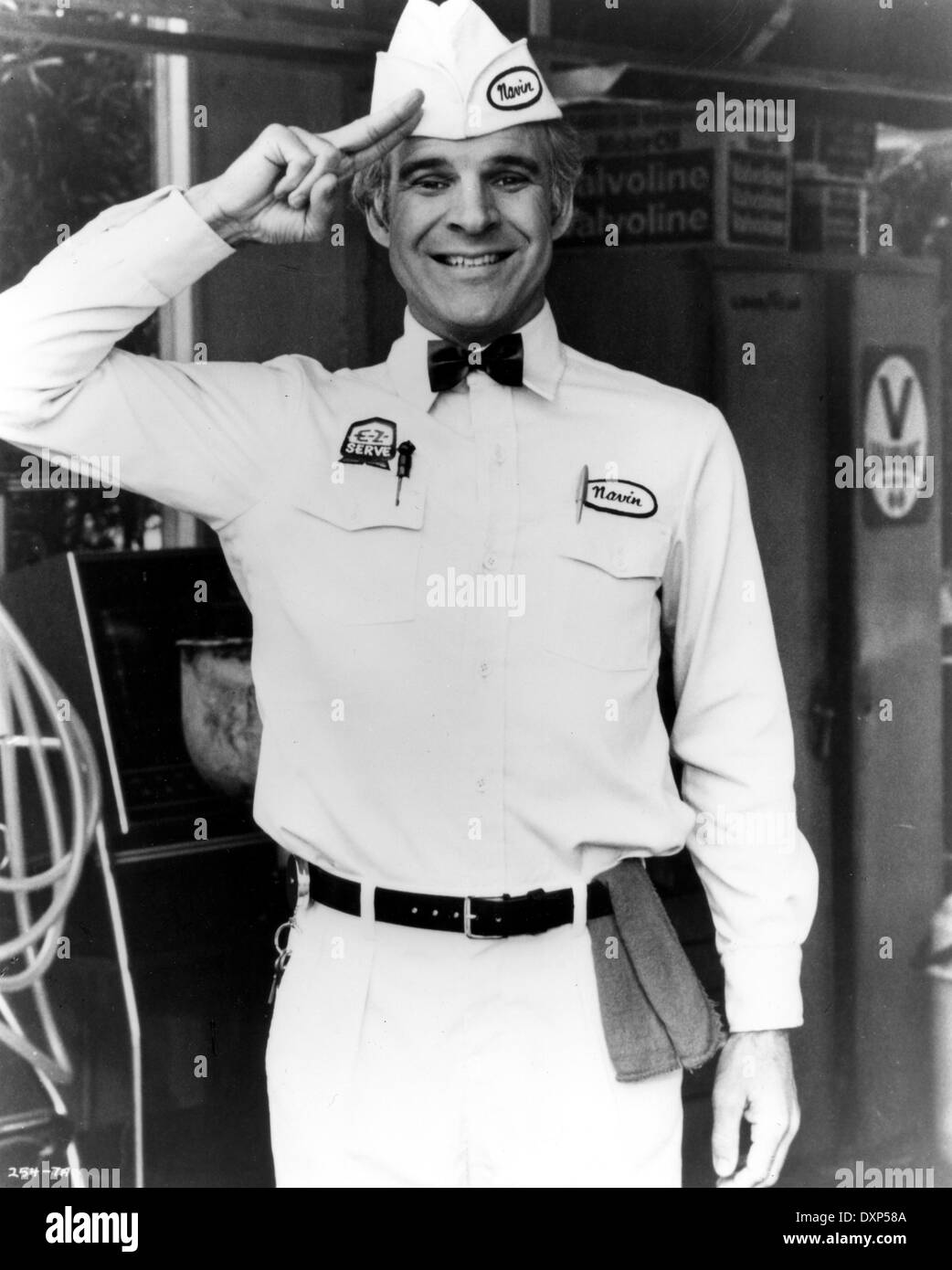 The jerk movie Black and White Stock Photos & Images Alamy