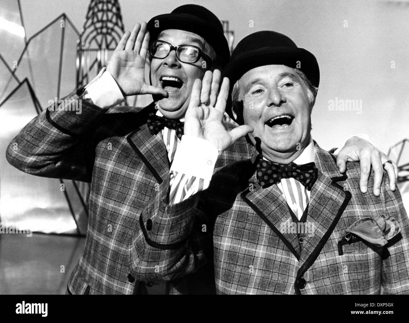 THE MORECAMBE AND WISE SHOW Stock Photo
