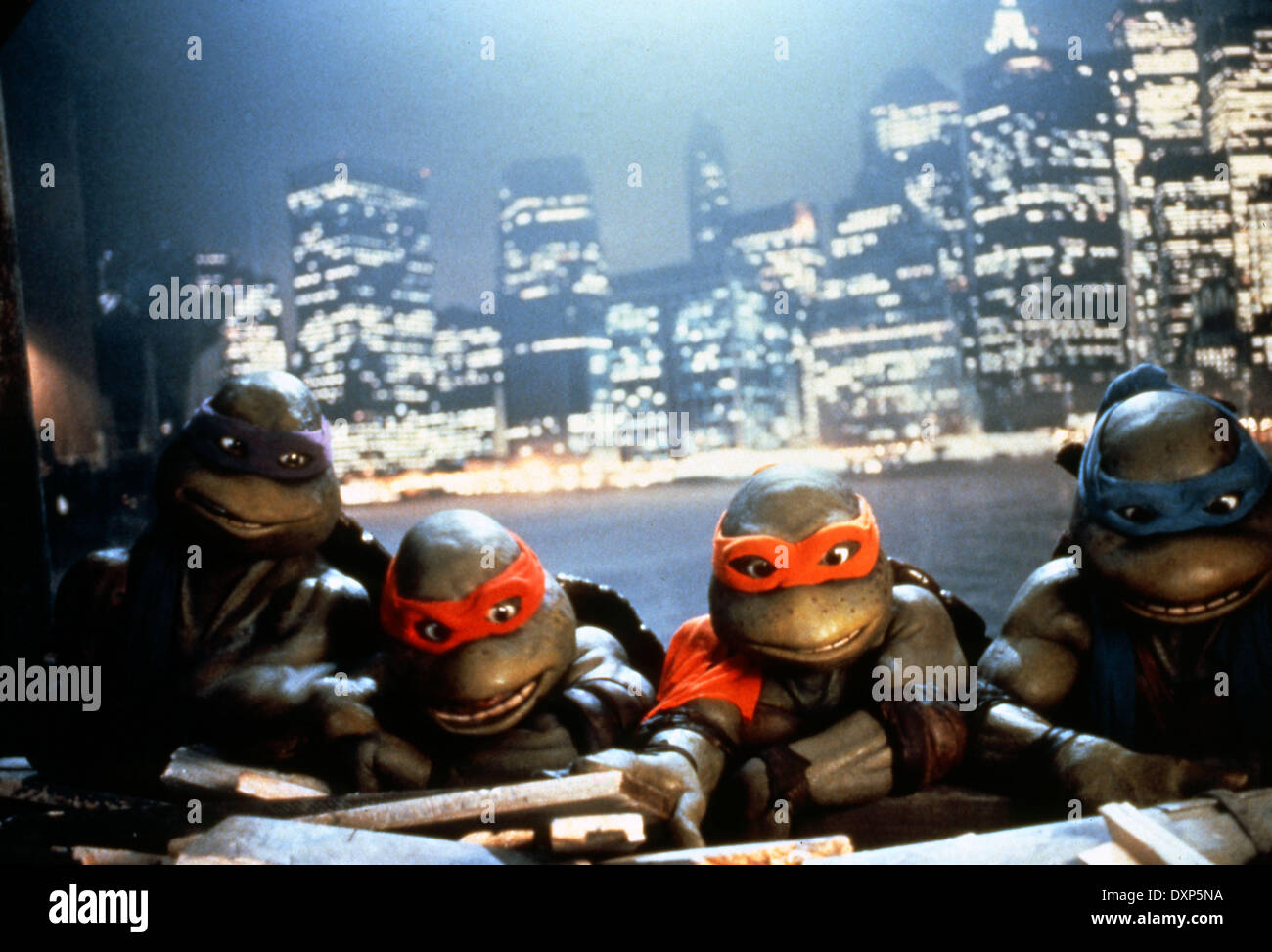 Teenage Mutant Ninja Turtles Ii The Secret Of The Ooze Stock Photo Alamy
