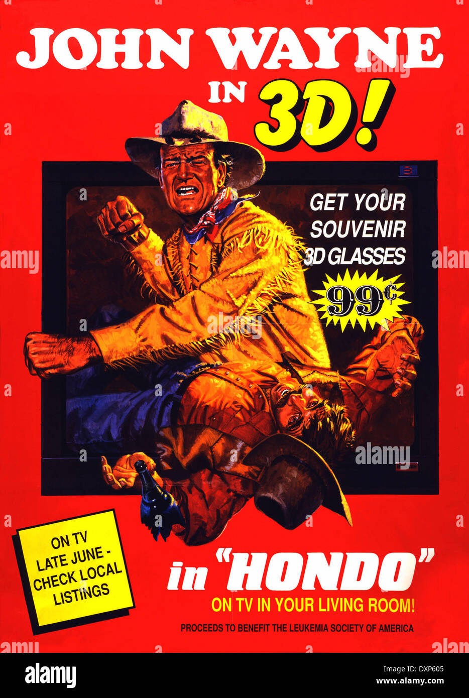 Hondo movie poster hires stock photography and images Alamy