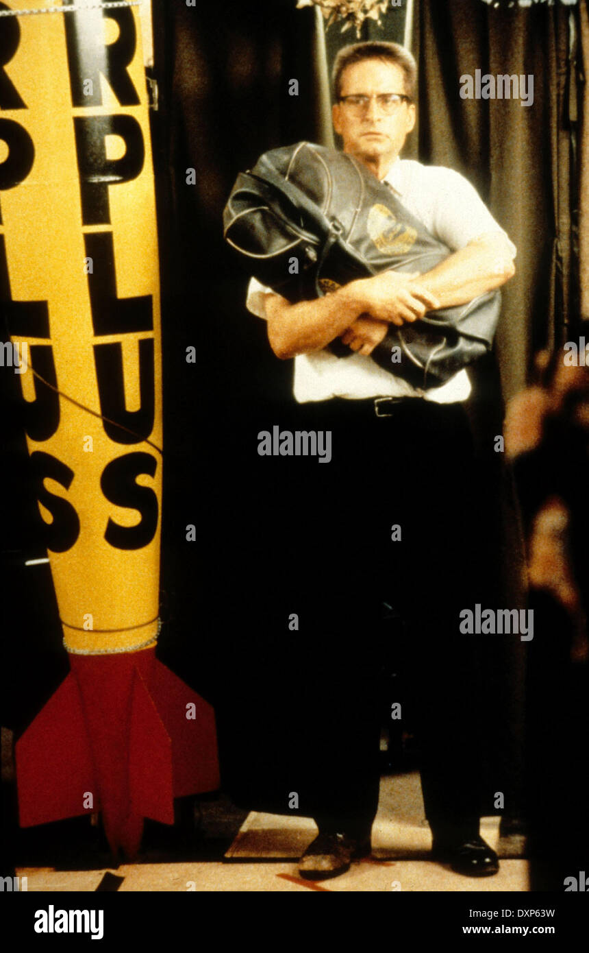 FALLING DOWN (1993) MICHAEL DOUGLAS FLD 001 Stock Photo - Alamy