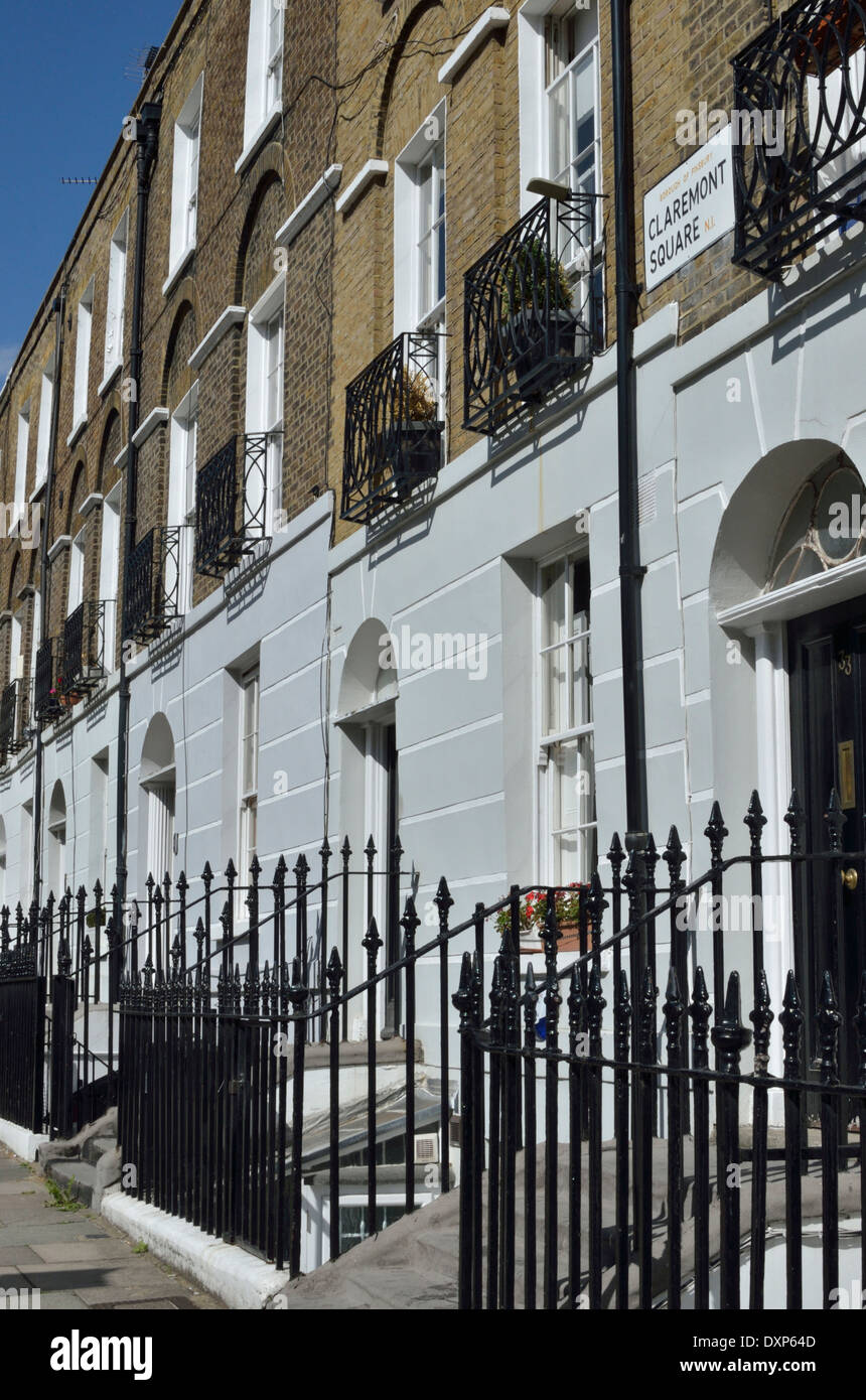 Claremont Square, Islington N1, London, UK Stock Photo Alamy