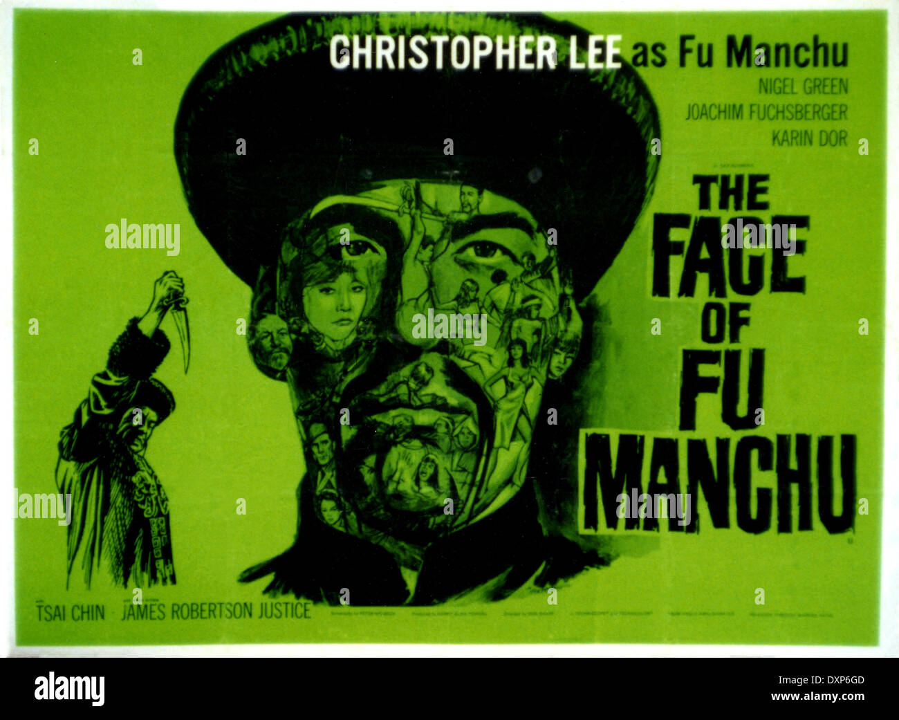 fu manchu シルクスクリーン　ポスター fu manchu シルクスクリーン ポスター