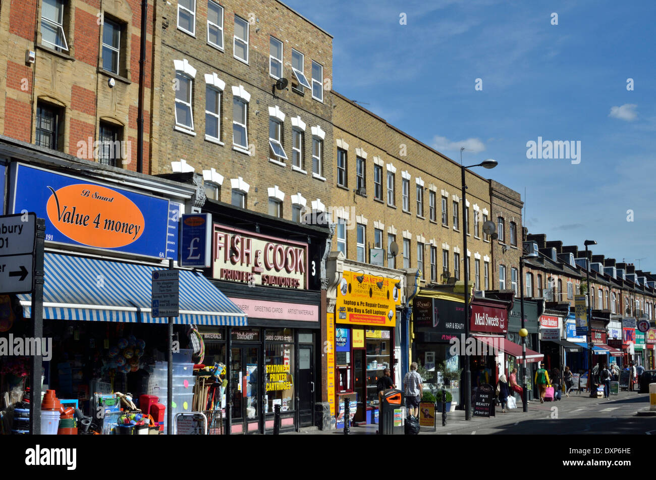 Finsbury park shops hi-res stock photography and images - Alamy
