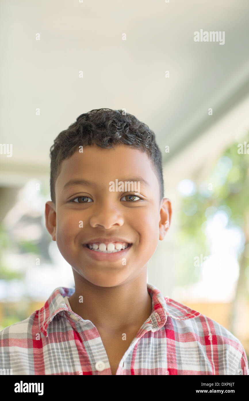 Children smiling black white hi-res stock photography and images - Alamy