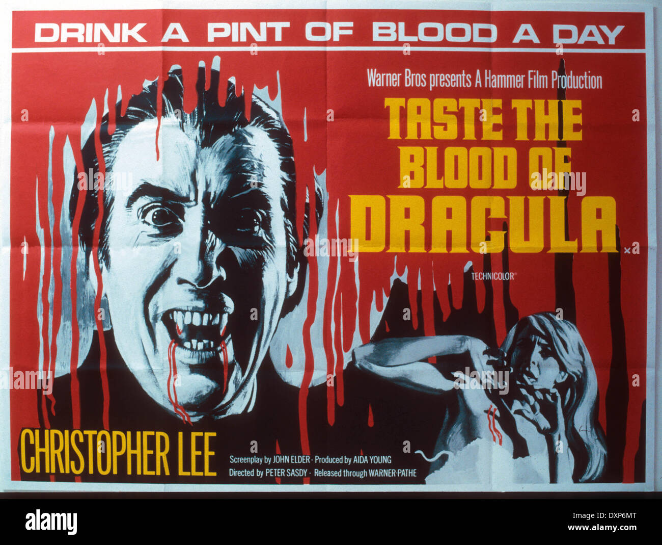 Taste the blood of dracula hi-res stock photography and images - Alamy