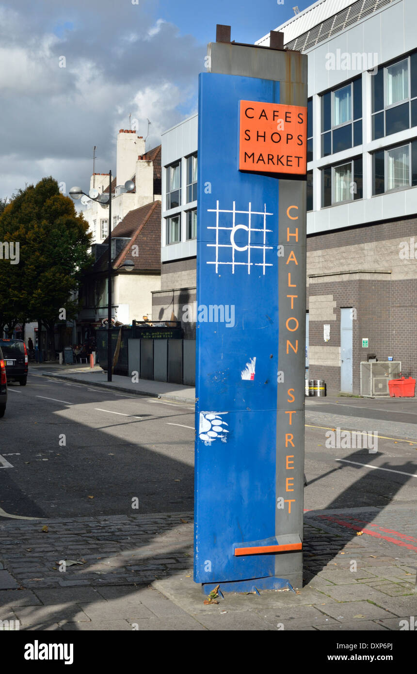 Charlton Street in Somers Town NW1, London, UK Stock Photo Alamy