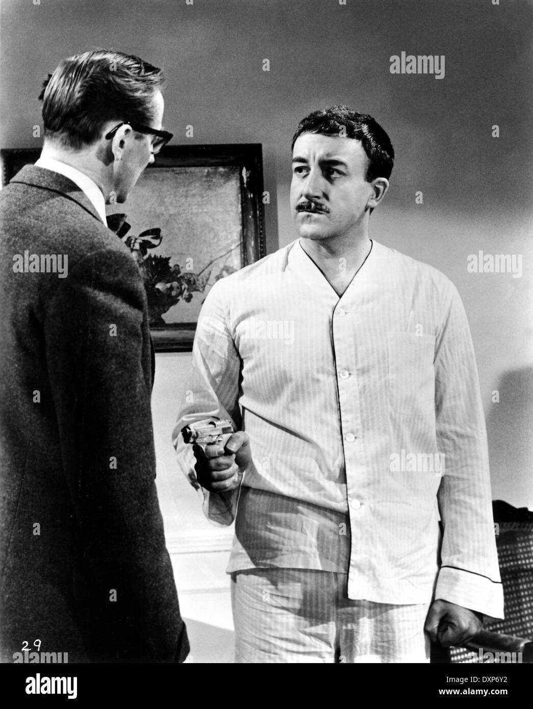 Inspector Clouseau Peter Sellers High Resolution Stock Photography and