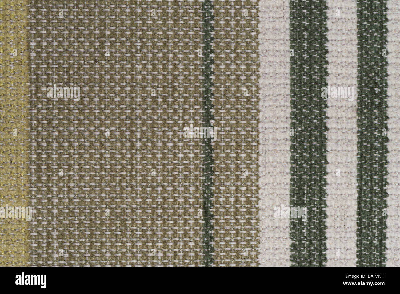 Closeup detail of green fabric texture background Stock Photo - Alamy