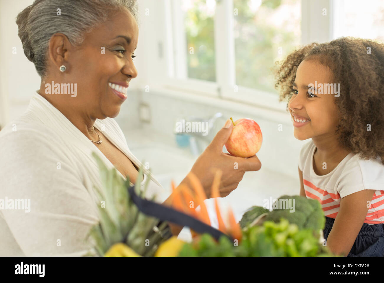 Grandmother happy love hi-res stock photography and images - Alamy