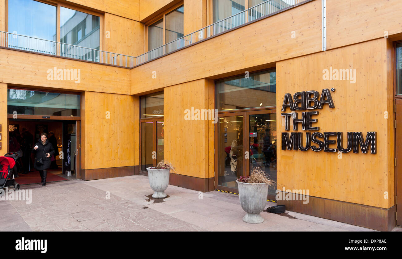 Abba Museum Stockholm Hi res Stock Photography And Images Alamy