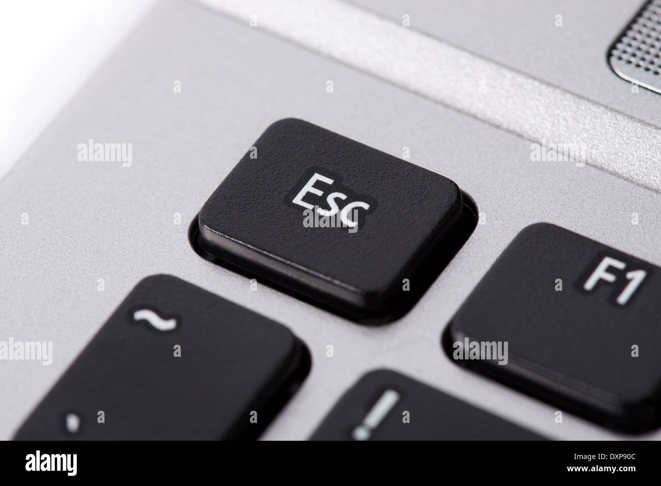 Computer keyboard button esc Stock Photo Alamy