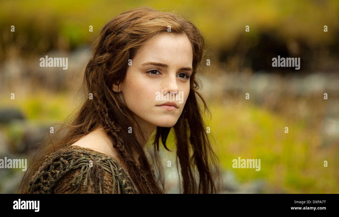 NOAH 2014 Paramount Pictures film with Emma Watson Stock Photo