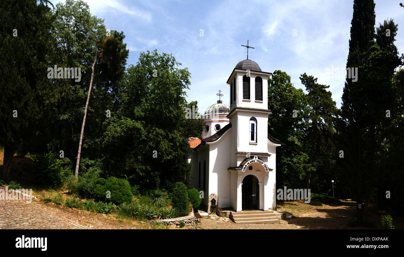Orthodox Church 'Martyr Teodor Tiron'- Stara Zagora, Bulgaria Stock Photo