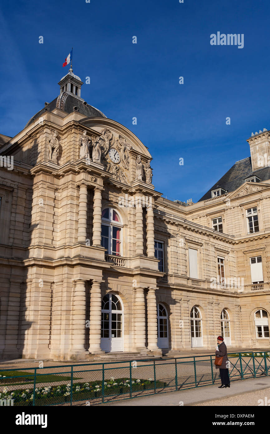 Palais du Luxembourg, Paris, France Stock Photo