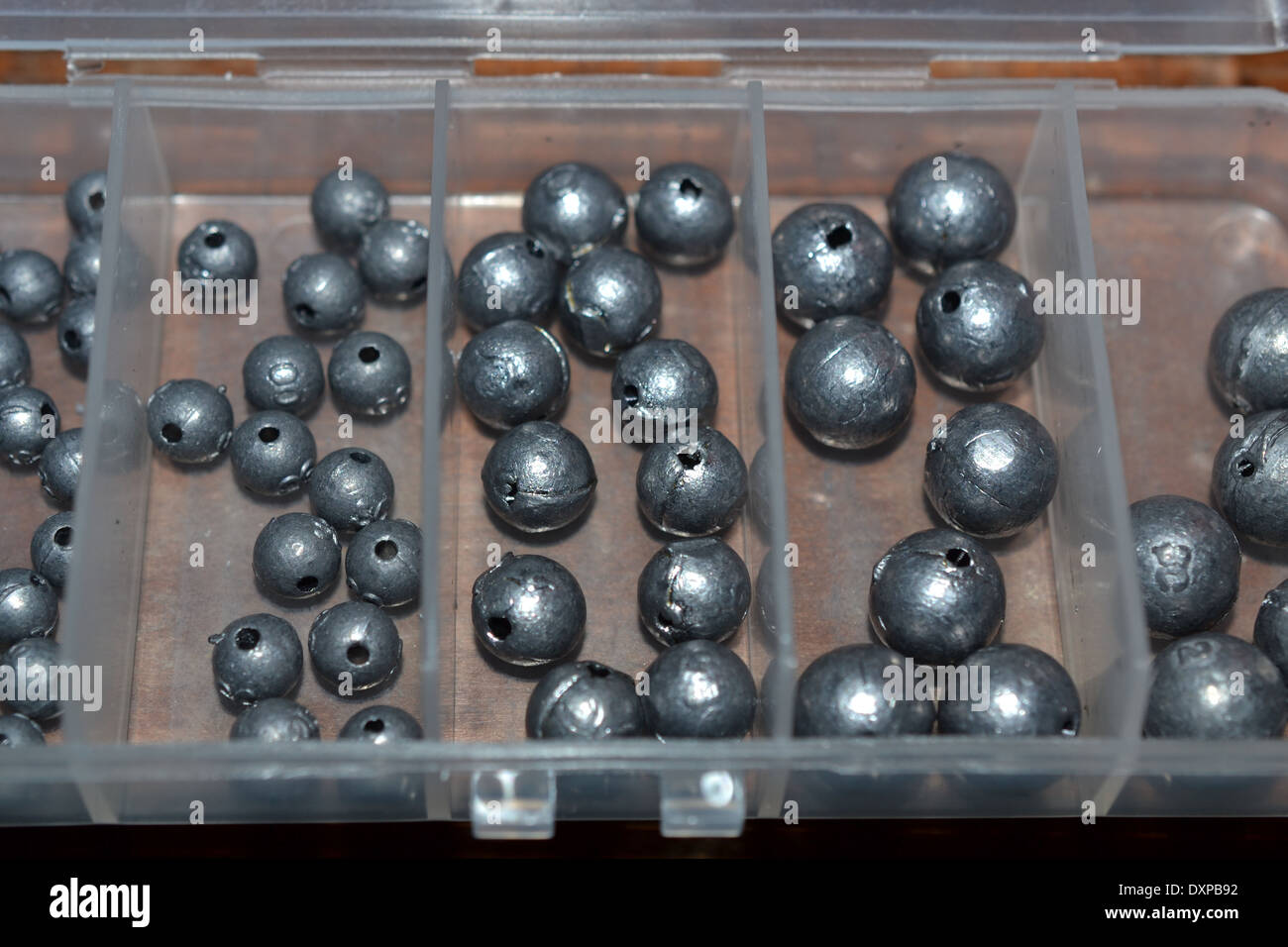 Lead sinkers hi-res stock photography and images - Alamy