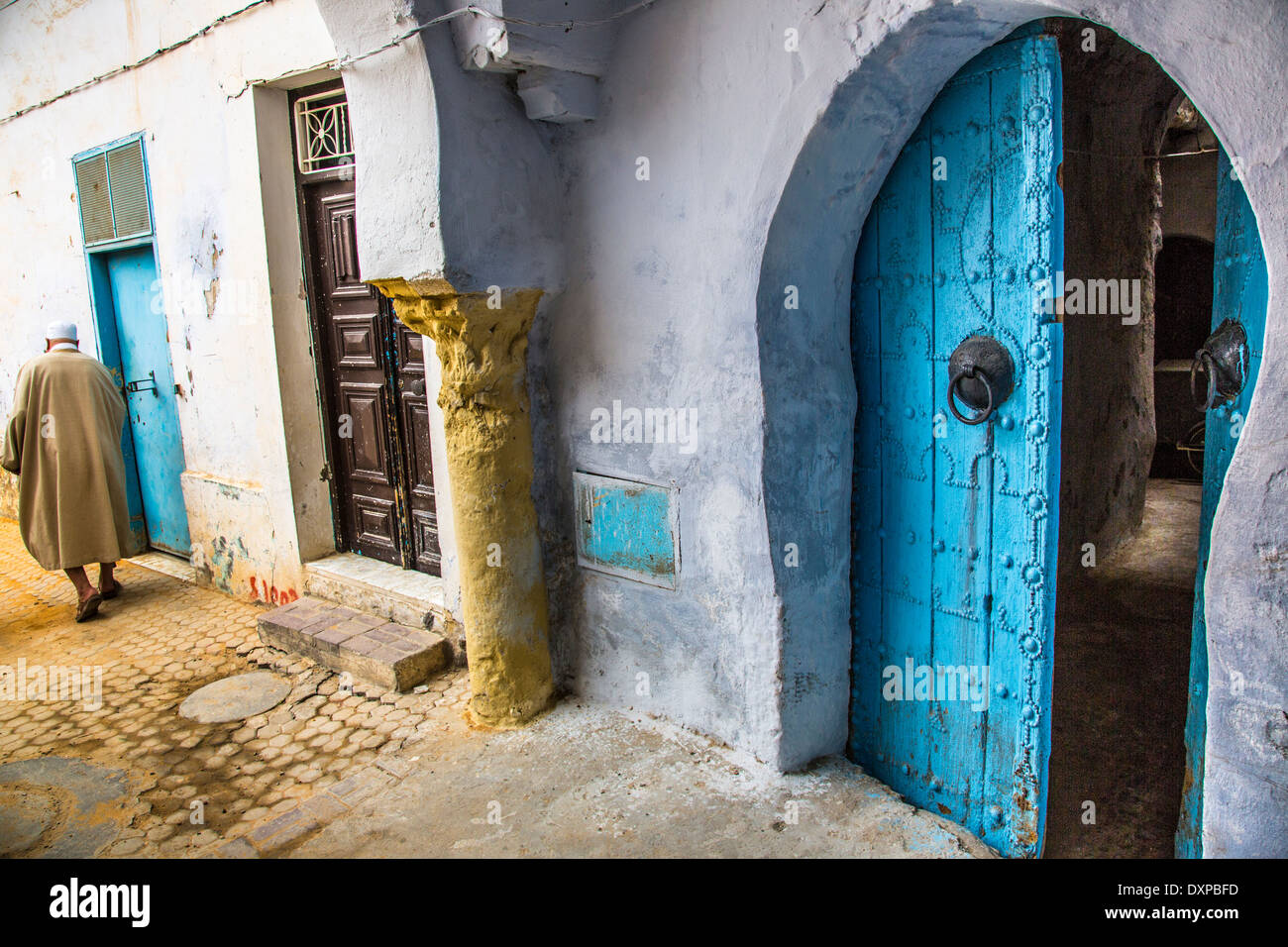 Old town, Kairouan, Tunisia Stock Photo